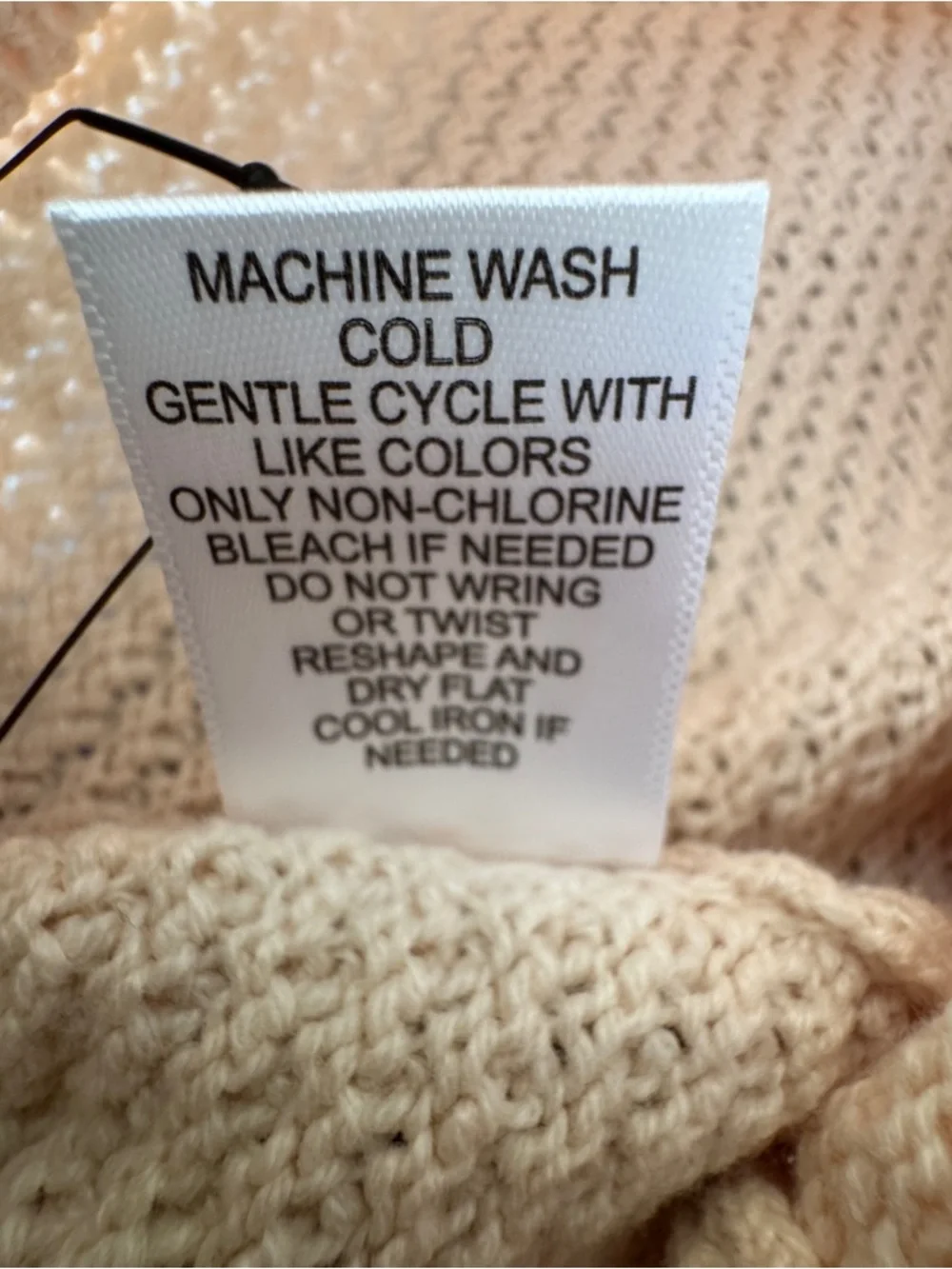 Sincerely Jules Knit Wide Leg Lounge Pants Cream Textured Cozy M NWT Beach - Picture 7 of 11